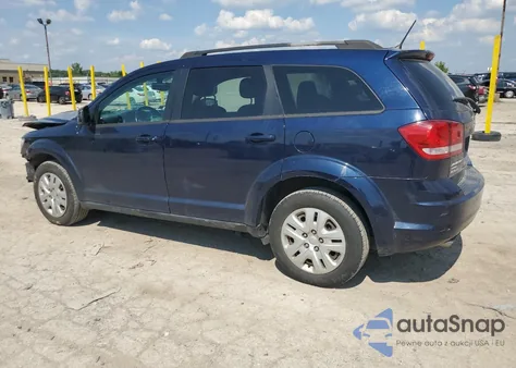 2017 Dodge Journey Se из США, поврежденный, VIN 3C4PDDAG2HT698566